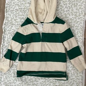 Old Navy Rugby Style Hoodie